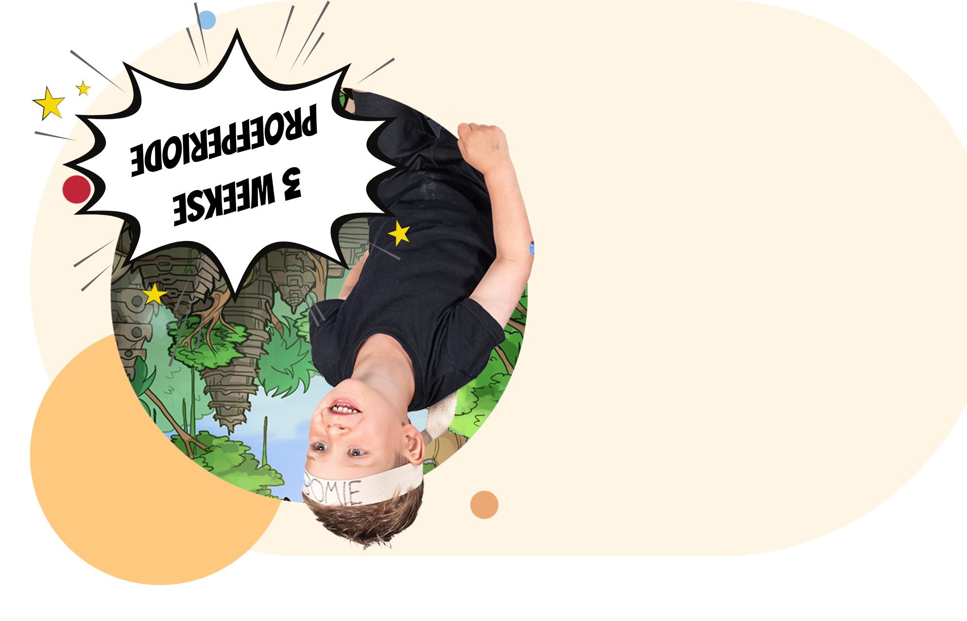 Probeer nu 3 weken op proef. Niet goed geld terug!