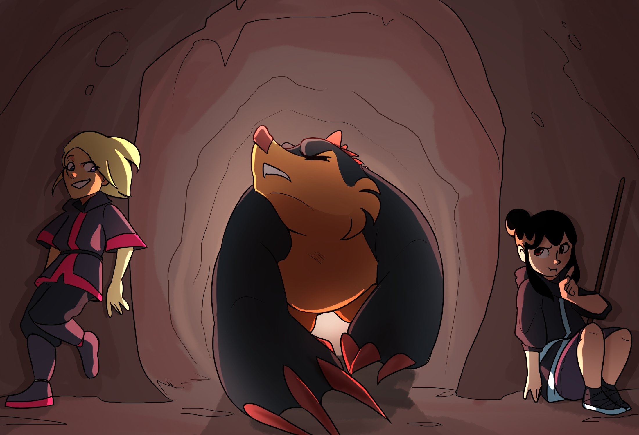 De grotten van Morudo